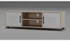 HTI-Line Barcelona TV-Lowboard 120 cm Sonoma/weiß