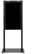 Hagor Floorstand OM55N-D 1902 Flachbildschirm-Bodenhalter 139,7 cm (55 Zoll) Feststehender Flachbildschirm-Bodenständer Schwarz