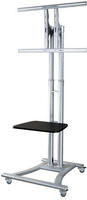 Neomounts PLASMA-M1800E - Wagen - f&uuml;r Flachbildschirm / AV-Ausr&uuml;stung - Silber -