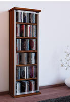 VCM VCM_21034, CD/DVD-Turm VCM Classic f&uuml;r 150 CDs - Kern-Nussbaum