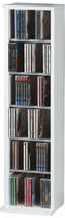 Holz CD DVD Stand Aufbewahrung Deko Regal Elementa