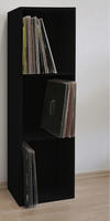 Holz Schallplatten LP Stand Regal Platto 3fach