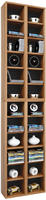 Holz CD DVD Stand Regal Schrank St&auml;nder Almera