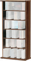 Holz CD DVD Stand Regal Schrank St&auml;nder Vostan