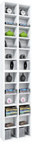 Holz CD DVD Stand Regal Schrank St&auml;nder Almera