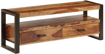 vidaXL Open TV stand solid wood 120 x 35 x 45 cm (247403)