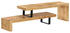 vidaXL Minimalist wooden TV stand 115 x 30 x 40 cm (247321)