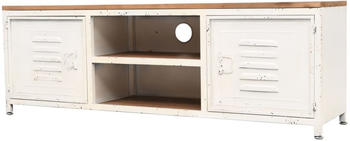 vidaXL Lowboard 120 x 30 x 40 cm White