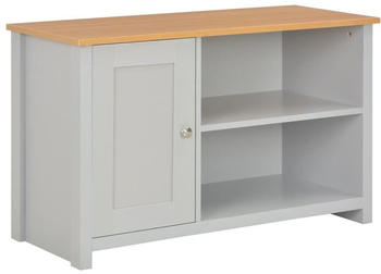 vidaXL TV Stand Grey 95 x 39 x 58 cm