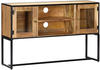 vidaXL TV Stand in Reclaimed Wood 120 x 30 x 75 cm