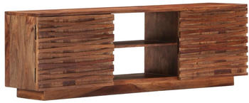 vidaXL TV Stand in Sesham Wood 120 x 30 x 40 cm