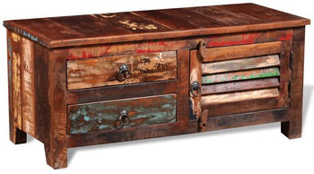 vidaXL TV Stand in Reclaimed Wood 90x38x40cm