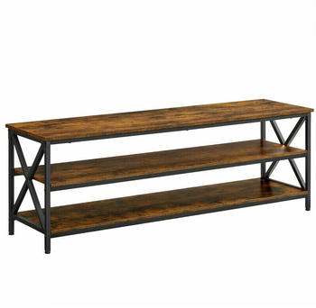 Vasagle TV Stand Rustic LTV100B01