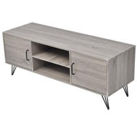 vidaXL TV-Schrank Grau 120x40x45 cm Grau
