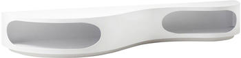 SalesFever Lowboard 200x50x30cm wei&szlig; lackiert