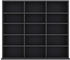 vidaXL CD-Regal 102x23x89,5cm