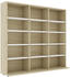 vidaXL CD-Regal 102x23x89,5cm