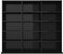 vidaXL CD-Regal 102x23x89,5cm