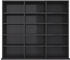 vidaXL CD-Regal 102x23x89,5cm