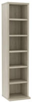 vidaXL CD-Schrank Sonoma-Eiche 21x20x88 cm Holzwerkstoff