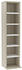 vidaXL CD-Schrank Grau 21x20x88cm