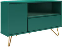 SalesFever TV-Board "Bolton Moderne TV-Eckkommode" Push to Open Funktion,