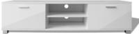 vidaXL TV-Schrank Hochglanz-Wei&szlig; 140x40,5x35 cm