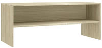 vidaXL TV-Schrank Sonoma-Eiche 100x40x40 cm Holzwerkstoff