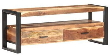 vidaXL TV cabinet solid wood 120x35x45 cm (321551)