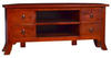 vidaXL TV Cabinet Solid Mahogany Wood 100 x 40 x 45 cm brown (288868)