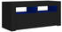 vidaXL TV Cabinet with LED Lights 90 x 35 x 40 cm
