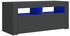 vidaXL TV Cabinet with LED Lights 90 x 35 x 40 cm