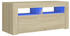 Sonoma oak (804322): vidaXL TV Cabinet with LED Lights 90 x 35 x 40 cm