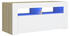 vidaXL TV Cabinet with LED Lights 90 x 35 x 40 cm