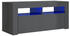 vidaXL TV Cabinet with LED Lights 90 x 35 x 40 cm