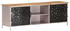 vidaXL TV Cabinet Rough Mango Wood 120 x 30 x 40 cm (323737)