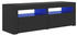 vidaXL TV Cabinet with LED Lights 120 x 35 x 40 cm