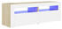 vidaXL TV Cabinet with LED Lights 120 x 35 x 40 cm