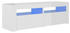 vidaXL TV Cabinet with LED Lights 120 x 35 x 40 cm