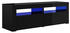 vidaXL TV Cabinet with LED Lights 120 x 35 x 40 cm