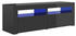 vidaXL TV Cabinet with LED Lights 120 x 35 x 40 cm