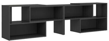 vidaXL TV Cabinet 149 x 30 x 52 cm Engineered Wood grey (808361)