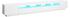 white (3081924): vidaXL TV Cabinet with LED Lights 300 x 35 x 40 cm