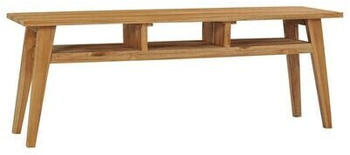 vidaXL TV Cabinet 120 x 35 x 45 cm Solid Teak Wood (288847)