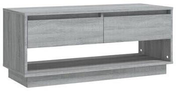 vidaXL TV Cabinet Wood 102 x 41 x 44 cm Sonoma grey (812973)