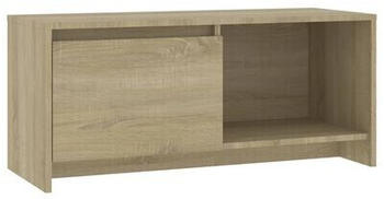 vidaXL TV Cabinet Engineered Wood 90 x 35 x 40 cm Sonoma oak (809785)