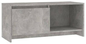 vidaXL TV Cabinet Engineered Wood 90 x 35 x 40 cm grey (809786)