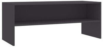 vidaXL TV Cabinet Engineered Wood 100 x 40 x 40 cm grey (800047)