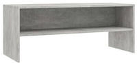 vidaXL TV-Schrank Betongrau 100x40x40 cm Holzwerkstoff