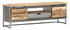 vidaXL TV Cabinet Solid Mango Wood 120 x 30 x 40 cm (286533)
